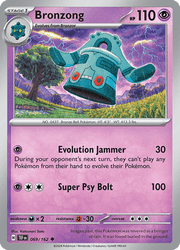 069 Bronzong - Temporal Forces