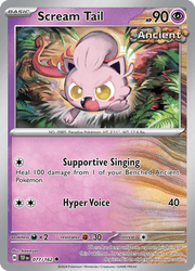 077 Scream Tail - Temporal Forces