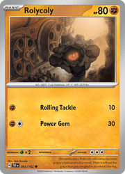 093 Rolycoly - Temporal Forces