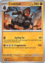 095 Coalossal - Temporal Forces