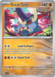 097 Great Tusk - Temporal Forces