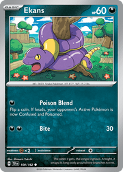 100 Ekans - Temporal Forces