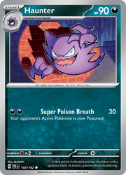 103 Haunter - Temporal Forces