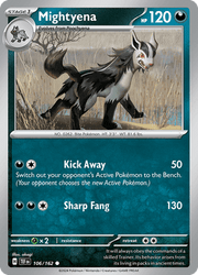 106 Mightyena - Temporal Forces