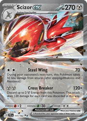 111 Scizor ex - Temporal Forces