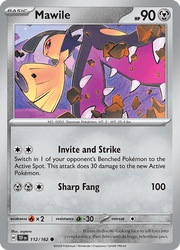 112 Mawile - Temporal Forces