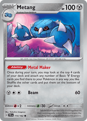 114 Metang - Temporal Forces