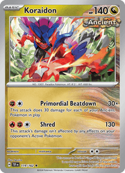 119 Koraidon - Temporal Forces