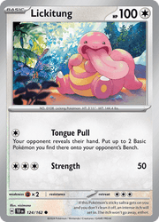 124 Lickitung - Temporal Forces