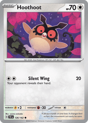 126 Hoothoot - Temporal Forces