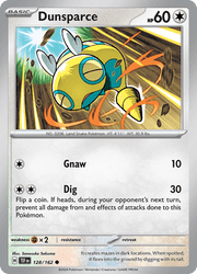 128 Dunsparce - Temporal Forces