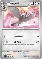 134 Tranquill - Temporal Forces