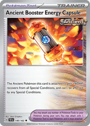 140 Ancient Booster Energy Capsule - Temporal Forces