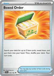 143 Boxed Order - Temporal Forces