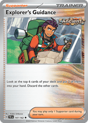 147 Explorer's Guidance - Temporal Forces