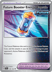 149 Future Booster Energy Capsule - Temporal Forces