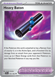 151 Heavy Baton - Temporal Forces