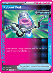 158 Reboot Pod - Temporal Forces
