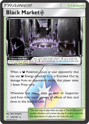 Black Market Prism Star – Team Up TEU 134