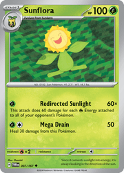 007 Sunflora - Twilight Masquerade