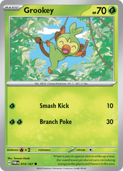 014 Grookey - Twilight Masquerade