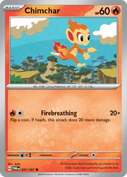 031 Chimchar - Twilight Masquerade