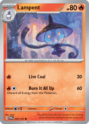 037 Lampent - Twilight Masquerade