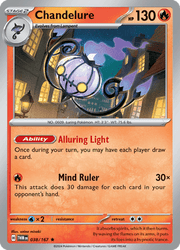 038 Chandelure - Twilight Masquerade