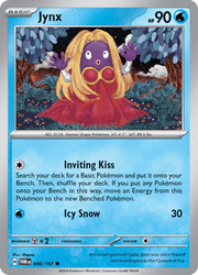 046 Jynx - Twilight Masquerade