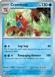048 Crawdaunt - Twilight Masquerade
