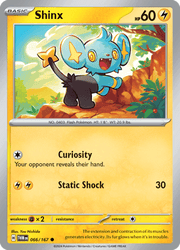 066 Shinx - Twilight Masquerade