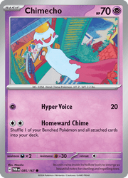 085 Chimecho - Twilight Masquerade