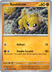 097 Sandshrew - Twilight Masquerade