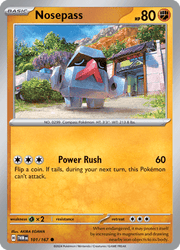101 Nosepass - Twilight Masquerade