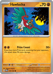107 Hawlucha - Twilight Masquerade
