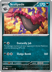 117 Scolipede - Twilight Masquerade