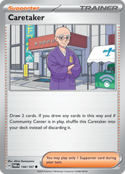 144 Caretaker - Twilight Masquerade