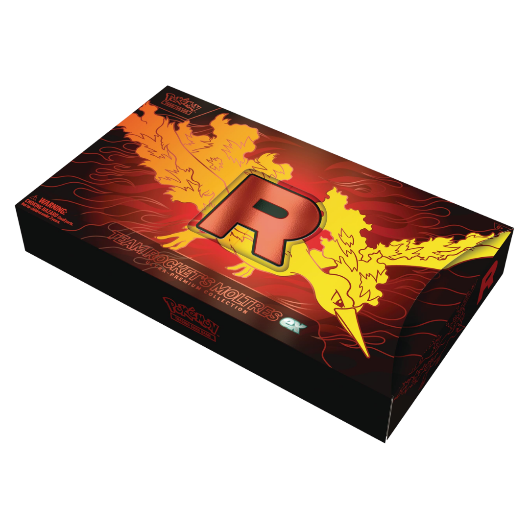 Team Rocket's Moltres ex Ultra-Premium Collection