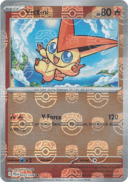 012 Victini - Black Bolt