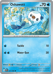 021 Oshawott - White Flare