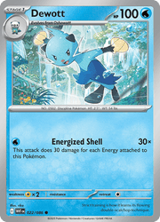 022 Dewott - White Flare