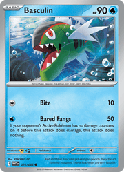 024 Basculin - White Flare