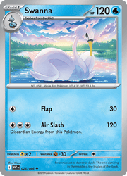 026 Swanna - White Flare