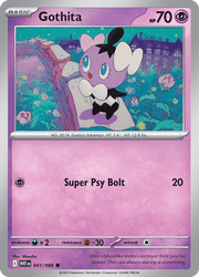 041 Gothita - White Flare