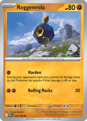046 Roggenrola - White Flare