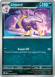 056 Liepard - White Flare