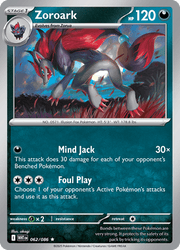 062 Zoroark - White Flare