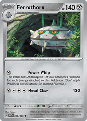 069 Ferrothorn - White Flare