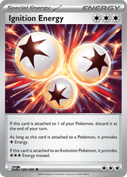 086 Ignition Energy - White Flare