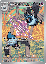 120 Swoobat - White Flare